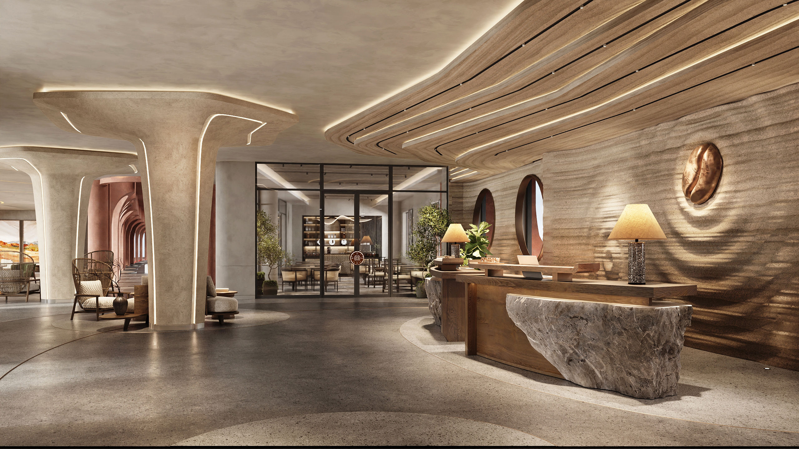 KHU ĐÔ THỊ SINH THÁI VĂN HOÁ CÀ PHÊ SUỐI XANH - 5